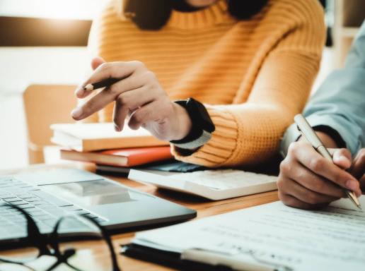 People working together