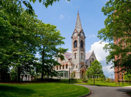 Old Chapel in summer
